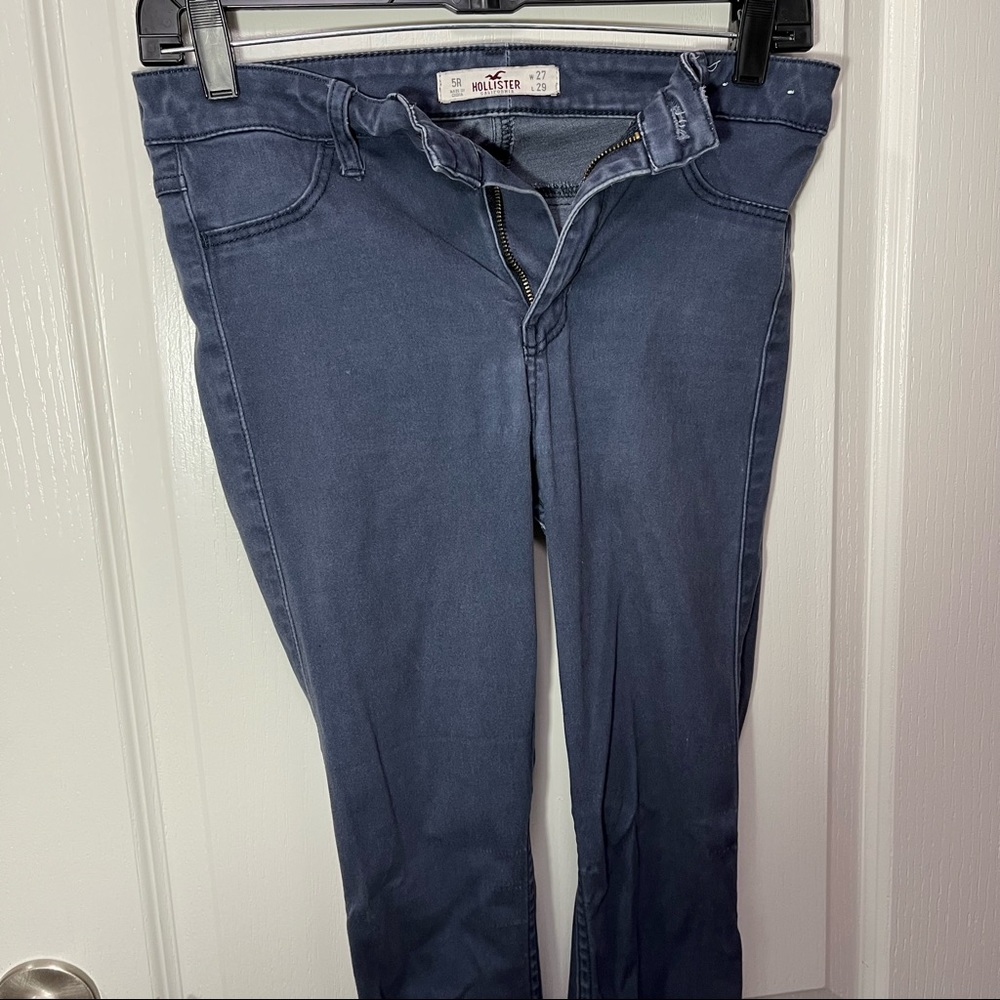 Hollister Dark Grey Jeggings